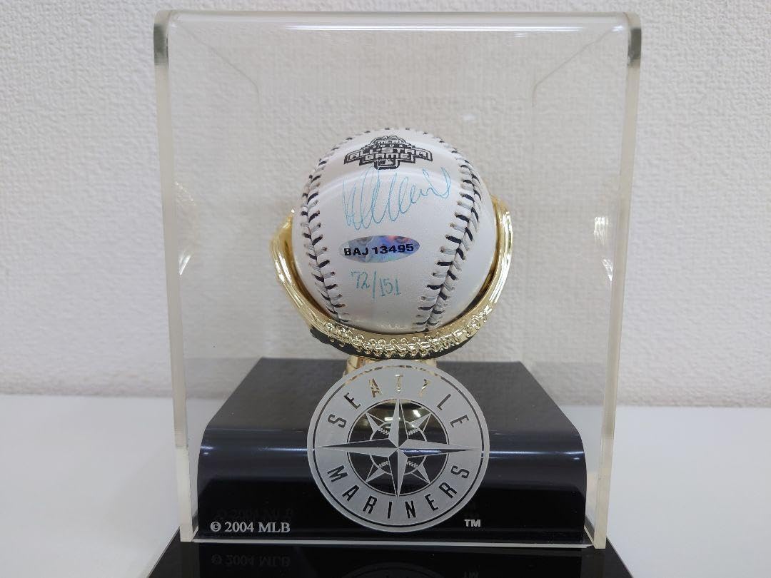 超美品❗️イチローサインボール☆2003オールスター限定151個♪おまけ付 超美品❗️イチローサインボール☆2003オールスター限定151個